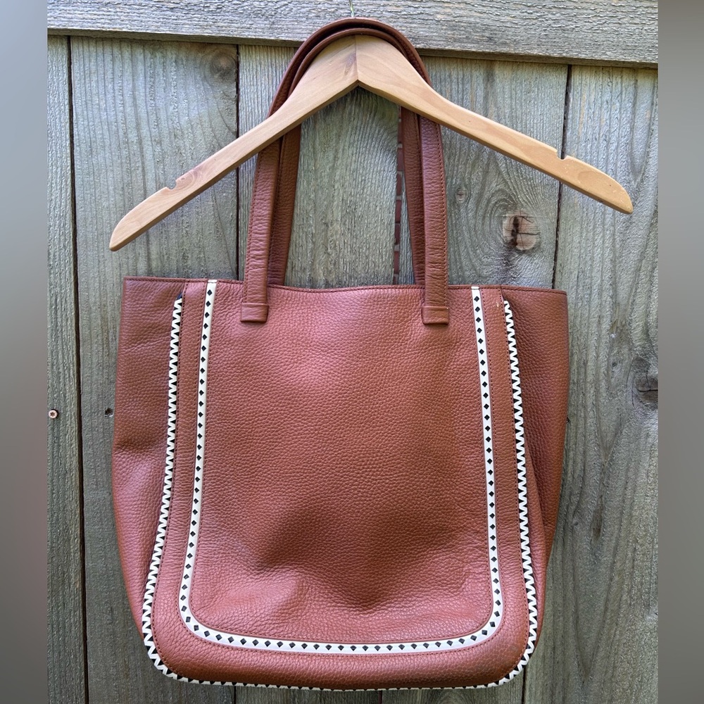 Kate Spade Sheffield Dorma Tote in Warm Cognac - Picture 5 of 11